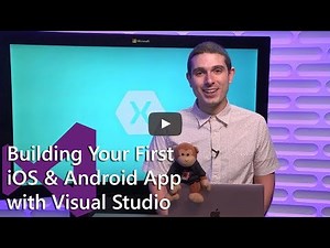 Building Your First iOS & Android App in Visual Studio for Mac