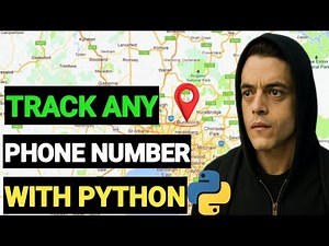 Track Live Location from Phone Number | Python Project
