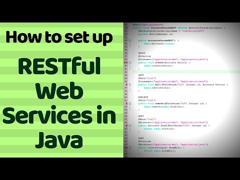 Create a Simple REST API in Java