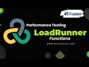 LoadRunner Tutorial | Performance Testing with LoadRunner | Functions