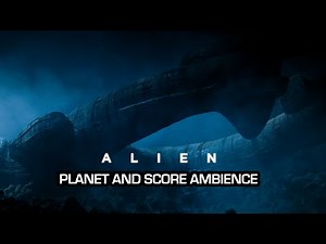Alien Film Vibes - LV-426 planet sound with ambient score for 8 hours