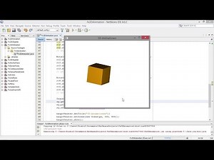 3D-Objekte animieren | Programmieren lernen mit Java – Das Video-Training für Einsteiger