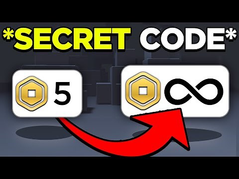 How To Turn 0 ROBUX Into INFINITE ROBUX.. (How To Get Free Robux)