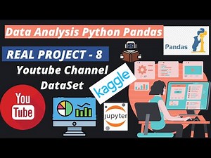 12. Project - 8 (Case Study - 8) | Data Analysis With Python Pandas | Kaggle Dataset