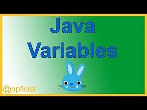 Java Declaring and Initializing Variables - Java Tutorial - Appficial