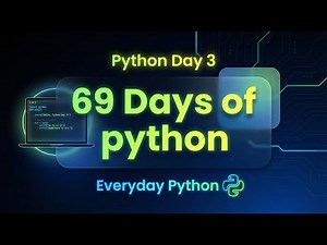 Python Day 3 – Booleans, Operators & Lists Explained Everyday Python