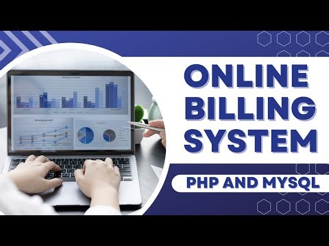 Billing System using PHP and MySQL | Final year project 2025