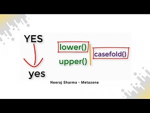 String comparison in python: python string equals ignore case