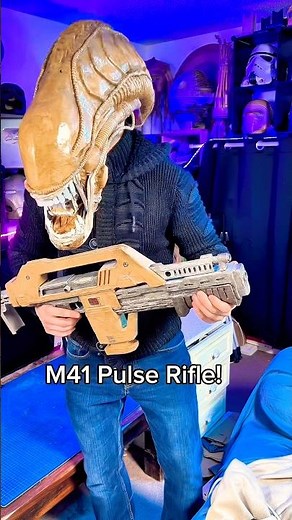 Cardboard Alien Warrior #alien #epiccardboardprops