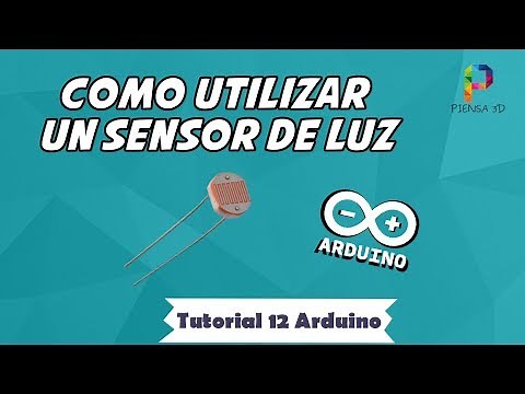 CÓMO UTILIZAR un SENSOR de LUZ LDR ► ARDUINO [ TUTORIAL 12 ] ✅