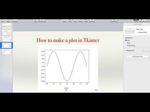 How to use pandas, matplotlib and tkinter in python