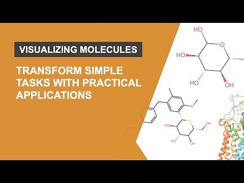 Visualize and Analyze Molecular Structures