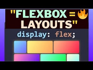 CSS Flexbox Crash Course – Build Layouts Like a Pro💪 Learn CSS Flexbox in 10 Minutes (Course)💪