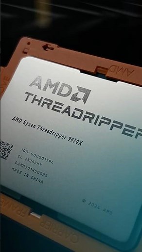 Supercharge your workflow with AMD Threadripper 9000 series processors