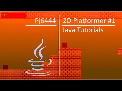 Java 2D Platformer Tutorial #1 - Creating the JFrame