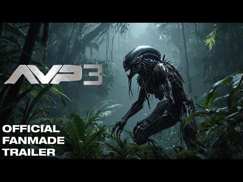 Alien vs. Predator 3 (2025) - First Trailer | Jenna Ortega, Arnold Schwarzenegger