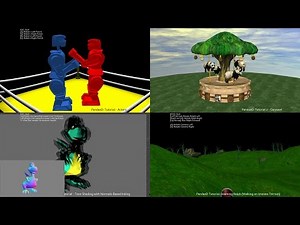 Panda3D Open Source Python Game Engine Samples