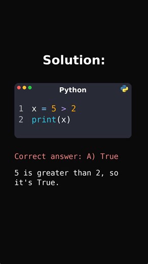 Python Challenges on TikTok