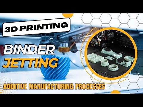 Binder Jetting: Exploring a Category of Additive Manufacturing Processes #engineering #newvideo