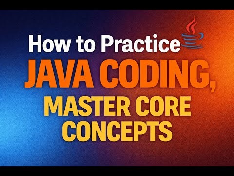 Java Interview Prep for QA: How to Practice Java Coding, Master Core Concepts & Smart Shortcuts