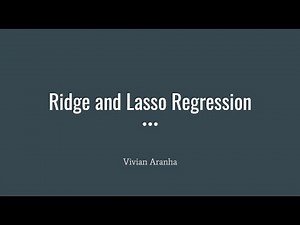 Part 2: Ridge and Lasso Regression Implementation in Python