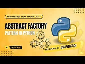 Python Abstract Factory Pattern Explained | Object Creation Made Easy