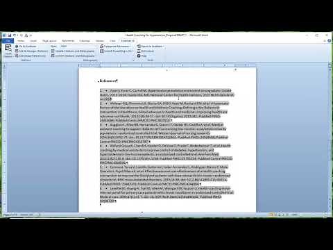 EndNote Tutorial--Cite While You Write