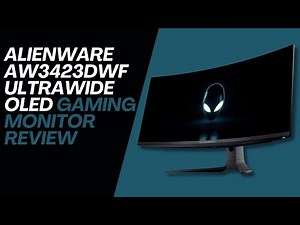 Alienware AW3423DWF Ultrawide OLED Gaming Monitor Review