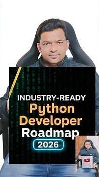 Python Developer Roadmap for 2026 #python #education #programmingtutorial #pythonprogramming
