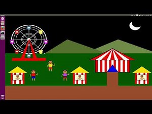 Computer Graphics Project Using OpenGL