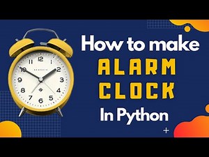 How to make a Alarm Clock in Python | Python Projects | the vashishtha code
