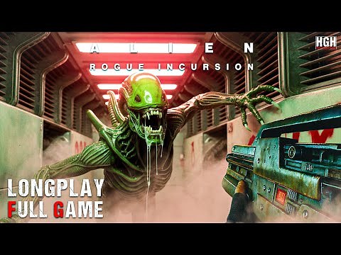 Alien: Rogue Incursion Evolved Edition | Full Game | Longplay Walkthrough Gameplay No Commentary