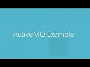 ActiveMQ - Java Example