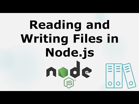 Reading and Writing Files in Node.js – JavaScript Tutorial