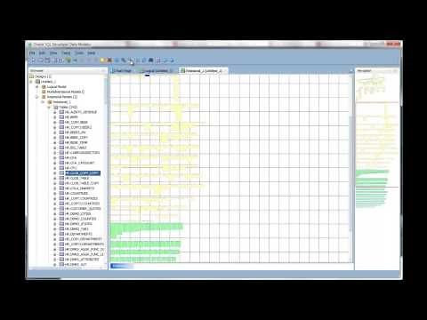 Navigating Your Oracle SQL Developer Data Modeler Diagrams