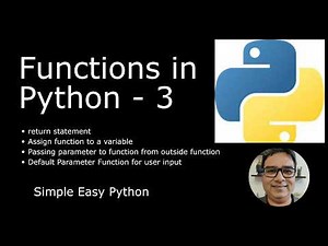 Functions in Python - Part 3