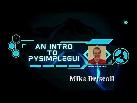Creating GUIs with PySimpleGUI and Python