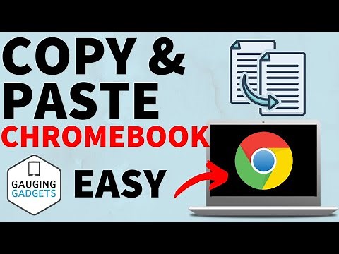 How to Copy & Paste on Chromebook