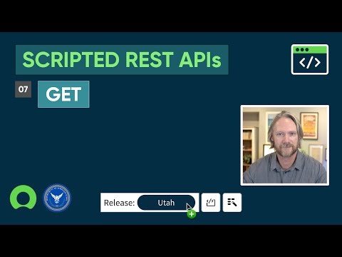 ServiceNow Scripted REST APIs: Part 7 – GET