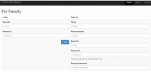 Attendance Management System IN PHP, CSS AND MYSQL | FREE DOWNLOAD - Source Code & Projects