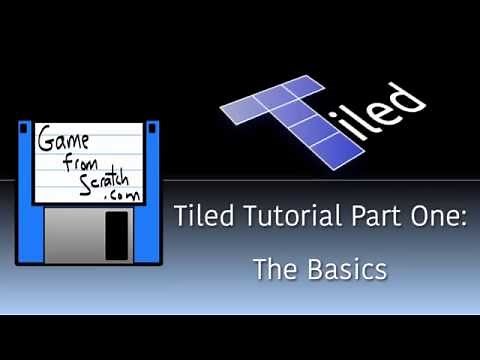 Tiled Map Editor Tutorial Part One: The Basics