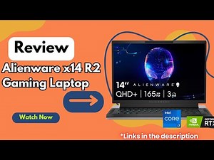 Alienware x14 R2 (2025) Gaming Laptop Review 🔥 | RTX 4060 + QHD+ 165Hz = Ultra Performance!