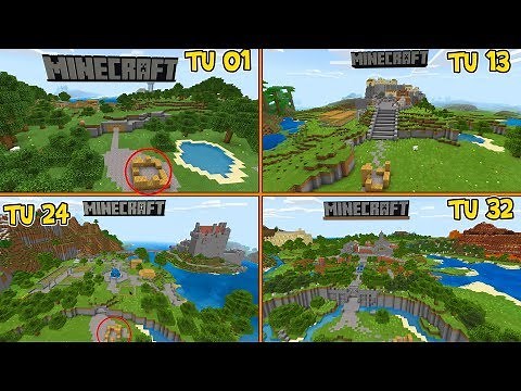 TODOS Los MUNDOS TUTORIALES De Minecraft
