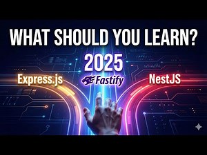 Best Backend Framework in 2025? Express vs NestJS vs Fastify (Deep Comparison)