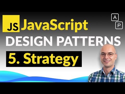 5. Strategy – JavaScript Design Patterns Advanced Course (5/10)