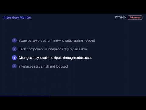 Composition vs Inheritance in Python (Advanced)