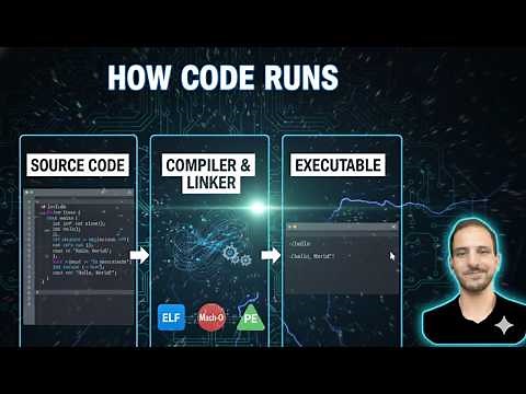 How Code Goes from Source to Executable: ELF, Mach-O, PE