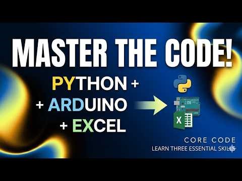 : Build Your Tech Toolkit: Master Python, Arduino, Excel, Etc. Fast!