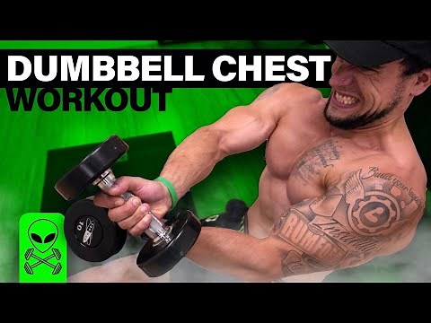 Intense 6 Minute Dumbbell Chest Workout