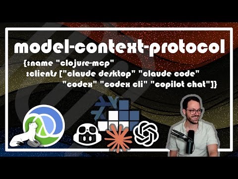 model context protocol - clojure mcp examples with multiple clients